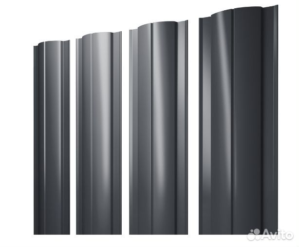 Штакетник металлический/Штакетник