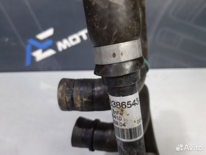 Патрубок печки Bmw 318I E46 N46B20AA 2004