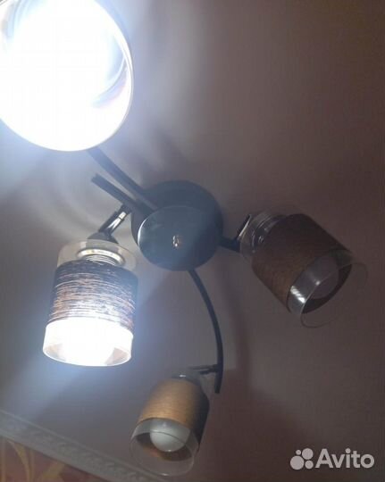 Люстры потолочные