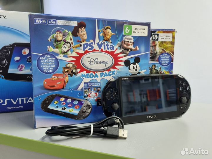 Прошитые PlayStation Vita Fat/Slim 128gb