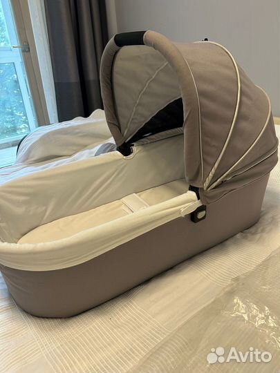 Люлька valco baby snap 4 серая