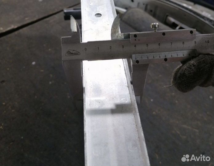 Радиатор двс chrysler 300c