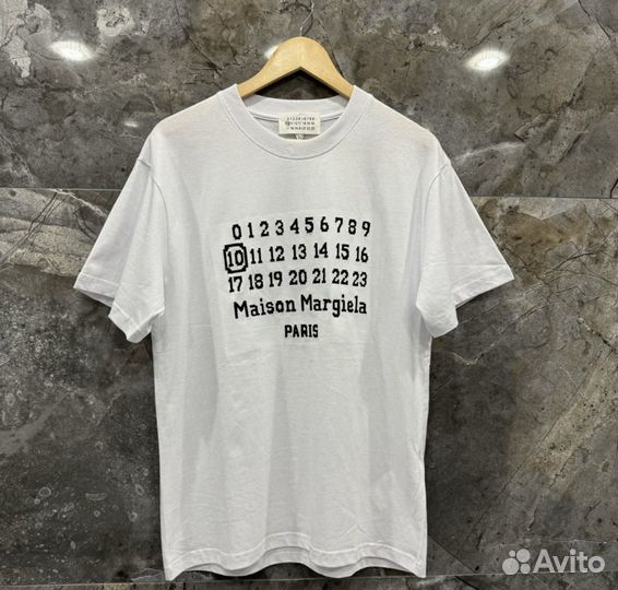 Maison margiela футболка