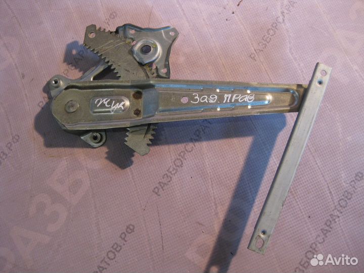 Механизмы стеклоподъёмников зад. дверей Ниссан Жук