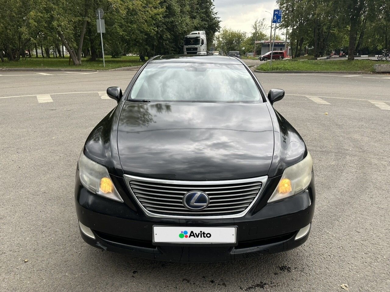Lexus LS: фото владельца