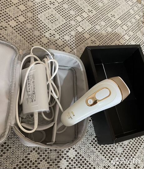 Фотоэпилятор Braun Silk Pro 5