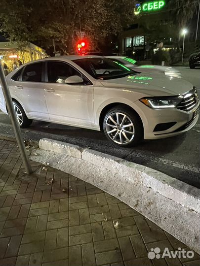 Volkswagen Jetta 1.4 AT, 2019, 90 000 км