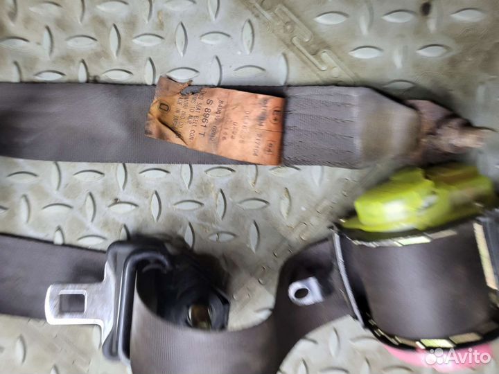 Ремни безопасности + механизмы. За все цена