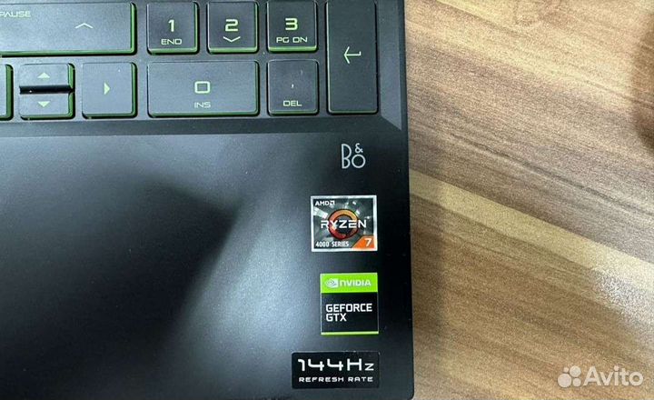 Игровой ноутбук модель HP Pavilion