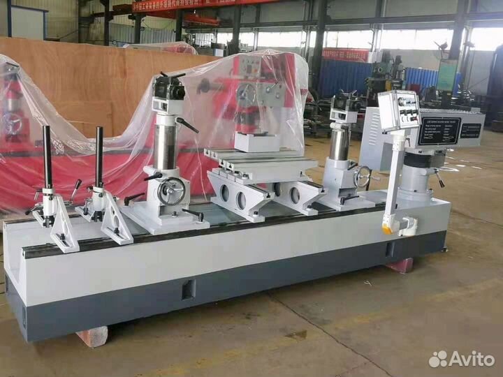 Горизонтально-расточной станок для гбц с обучением