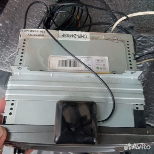 Оригинальная магнитола Hyundai Santa Fe 2