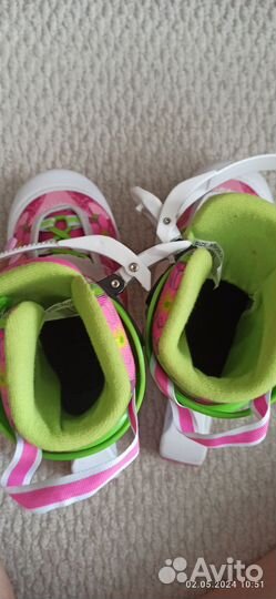 Ролики детские 26-29