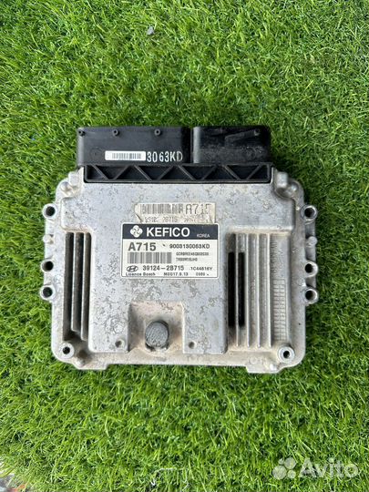 Блок управления двигателем 39124-2b715