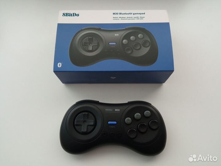 8BitDo M30 Bluetooth Gamepad