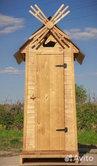 Дачный туалет