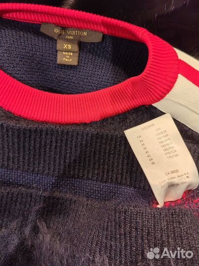Свитер Louis Vuitton р. XS