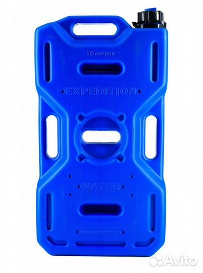 Плоская канистра 