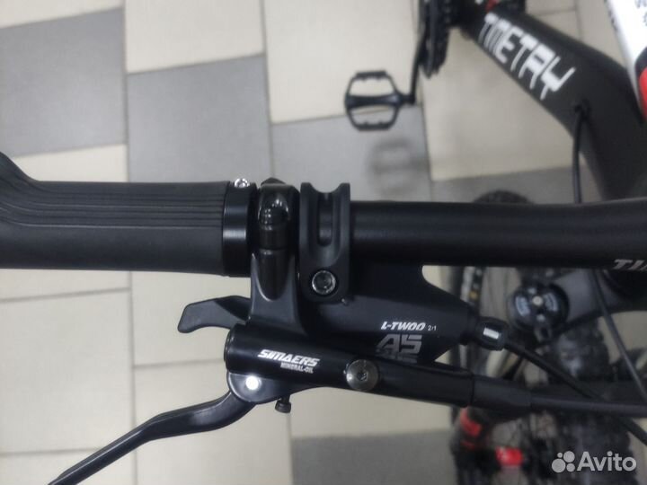 Велосипед 27,5 гидра пром новый