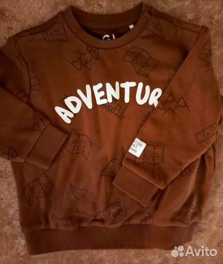 Кофта на рост 92см