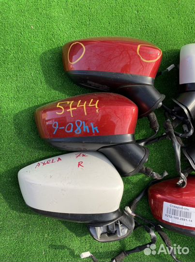 Mazda зеркало 3bm