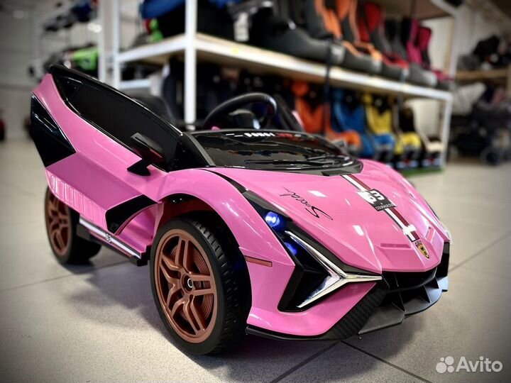 Электромобиль Lamborghini