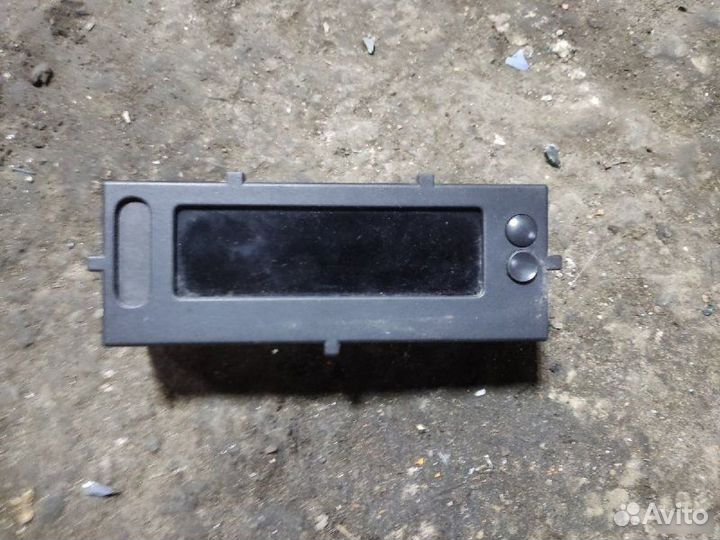 Дисплей информационный Renault Megane 3