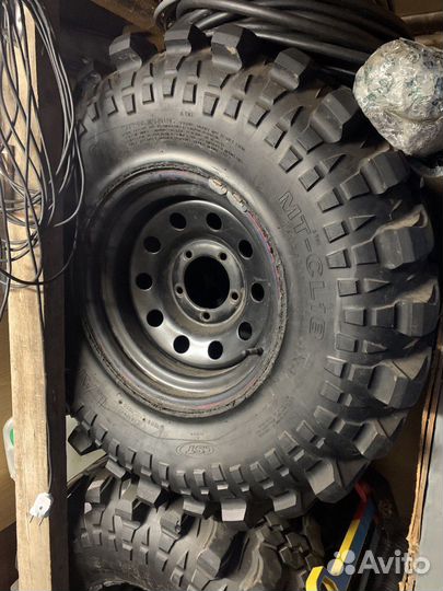 R16 CST CL-18 315/80, PCD 5x139.7 DIA 110