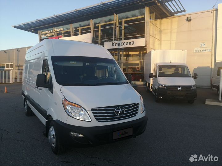 JAC Sunray цельнометаллический, 2021