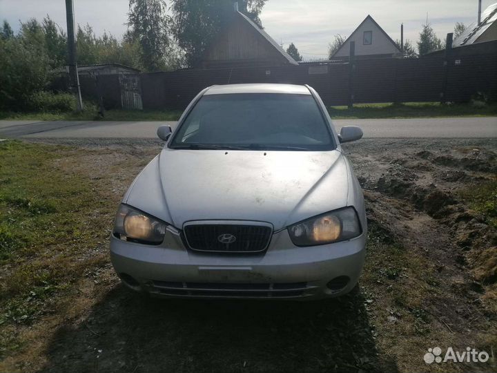 Hyundai Elantra XD XD2 2.0 АКПП по запчастям G4GC