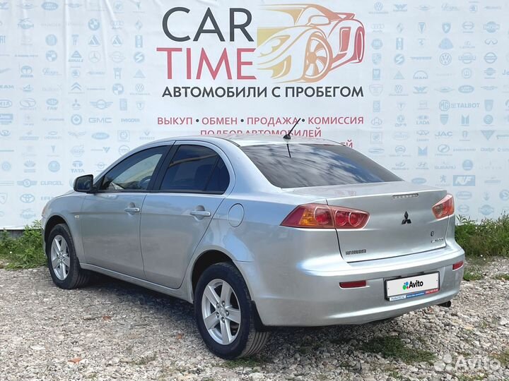 Mitsubishi Lancer 1.8 CVT, 2008, 229 123 км