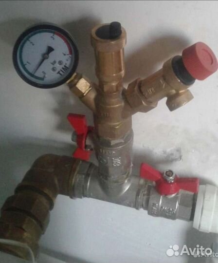 Услуги сантехника