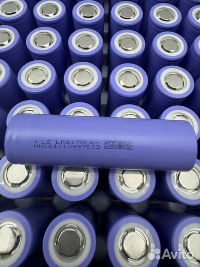 Аккумулятор 21700 4000 mAh. Lishen 40А