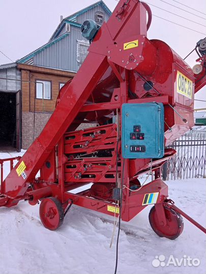 Зерноочиститель Воронежсельмаш ОВС-25, 2022