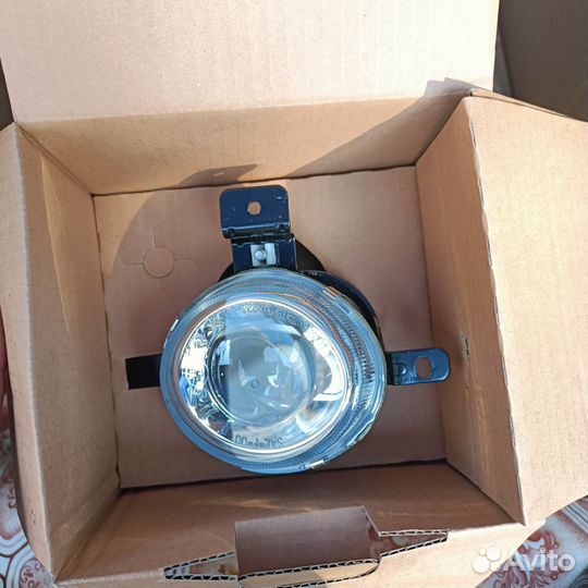 Фары противотуманные hyundai sonata