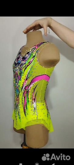 Купальник для художественной гимнастики