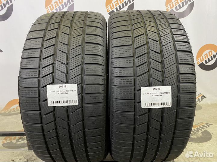Pirelli Scorpion Ice&Snow 275/40 R20