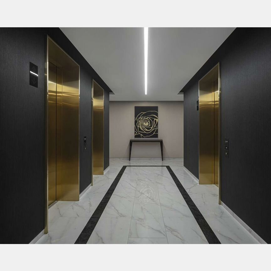 3-к. квартира, 89,2 м², 12/41 эт.