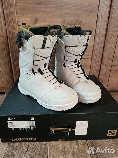 Сноубордические ботинки 43