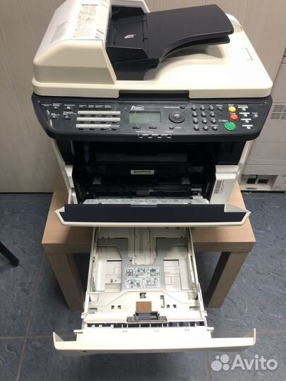 Лазерное мфу Kyocera FS-1030MFP (2ух стор. печ)
