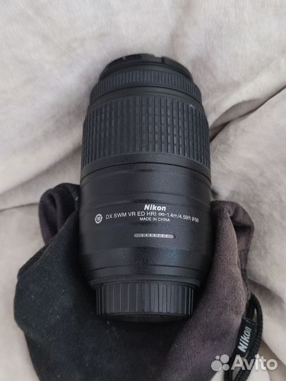 Объектив Nikon 55-300mm идеал под ремонт