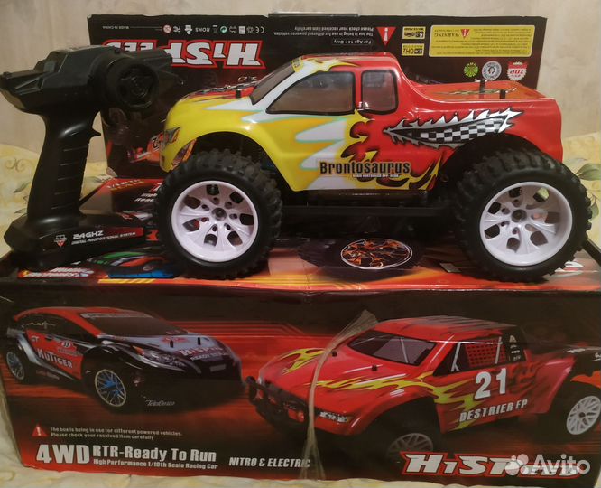 Машина на радиоуправлении HiSpeed Brontosaurus