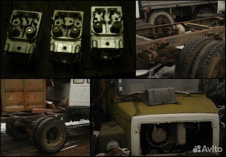 Запчасти для газ 4301