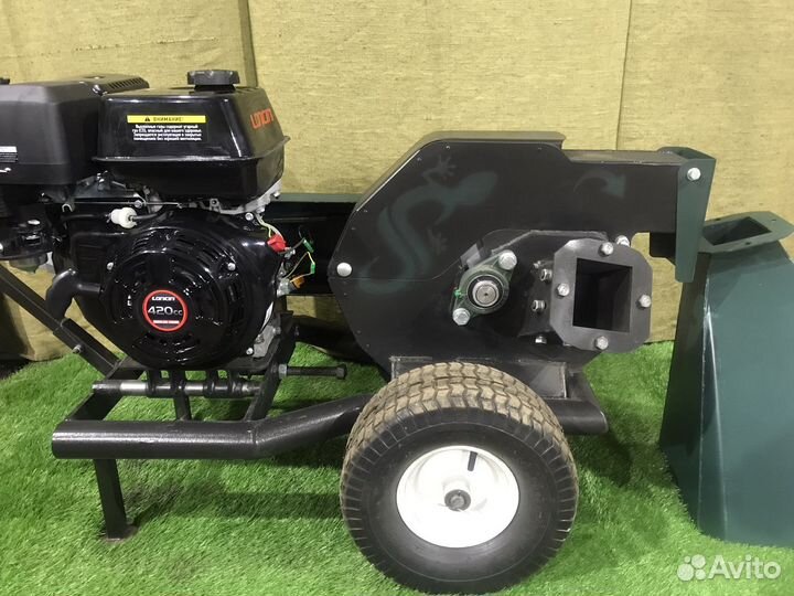 Измельчитель веток, щепорез, Salamandra 350