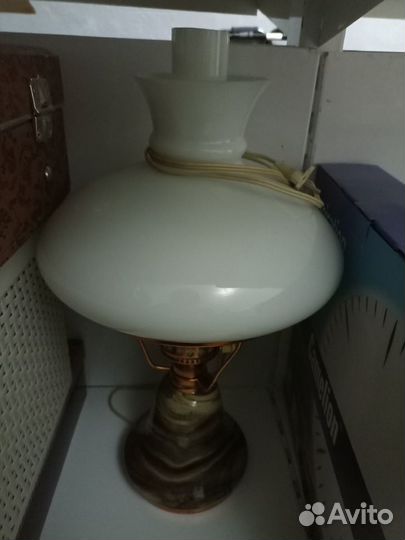 Настольная лампа СССР