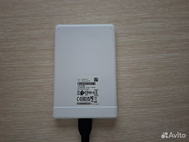 Внешний жесткий диск adata 2 Тб