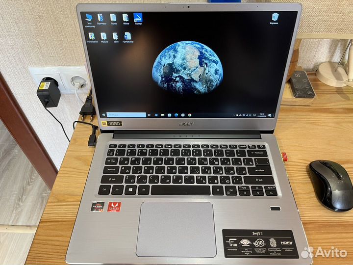 Ноутбук asus swift 3