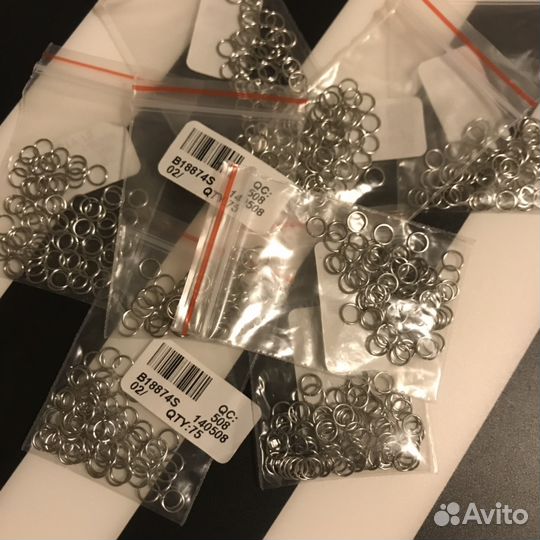 Колечки для ювелирных изделий из нержавеющей стали