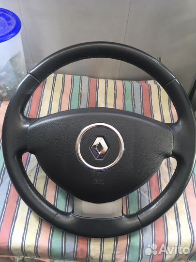 Руль рено дастер