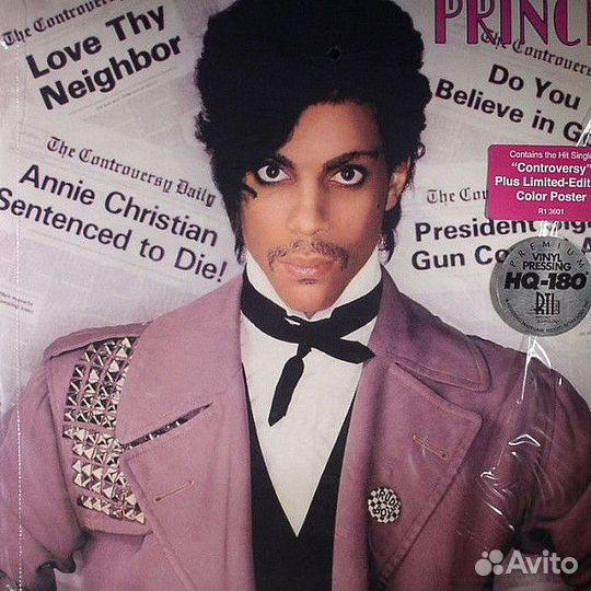 Виниловая пластинка Prince controversy (180 Gram/R