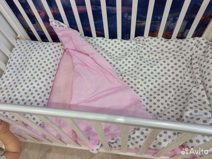 Одеяло, подушка и постельное белье